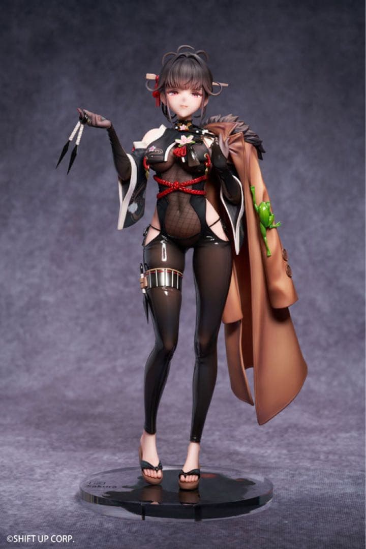 勝利の女神：NIKKE サクラ 黒夜密行 1/7 完成品フィギュア
