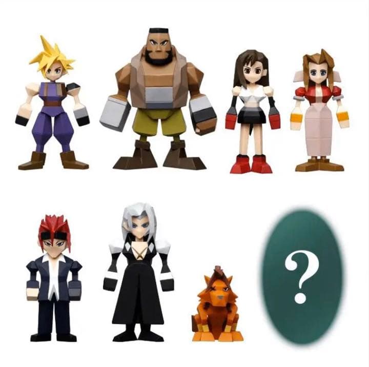 ファイナルファンタジー FFⅦ REMAKE 発売記念くじ 27種 コンプ品