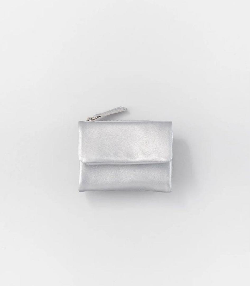 ARTS&SCIENCE Soft trifold wallet 三つ折り財布