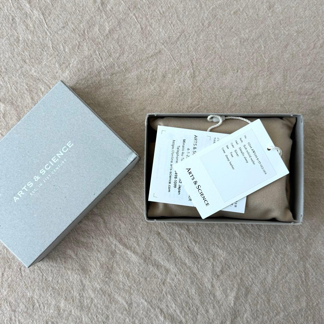 ARTS&SCIENCE Soft trifold wallet 三つ折り財布
