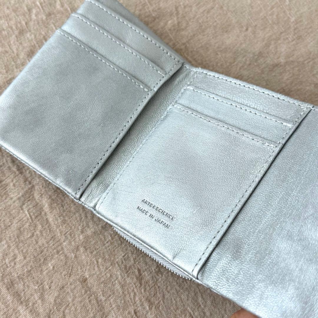 ARTS&SCIENCE Soft trifold wallet 三つ折り財布