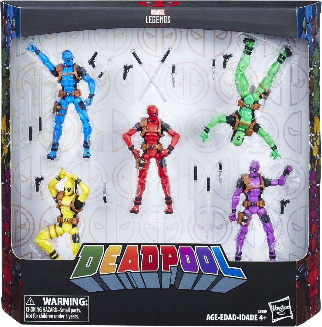 マーベルレジェンド デッドプールのレインボー・スクワッド5パック, レンジャー