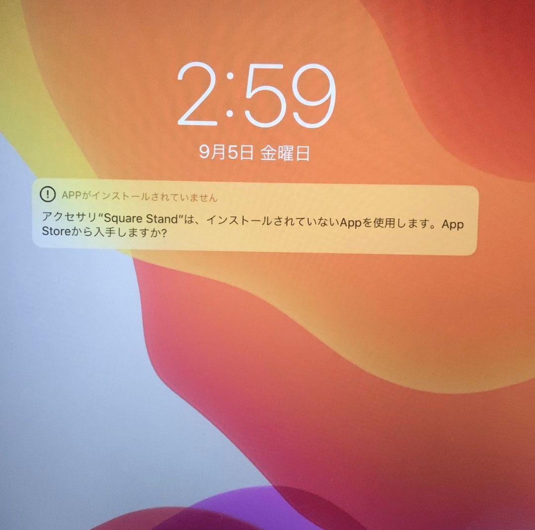 Square スタンド（第2世代、Lightning対応)IPAD POSレジ化