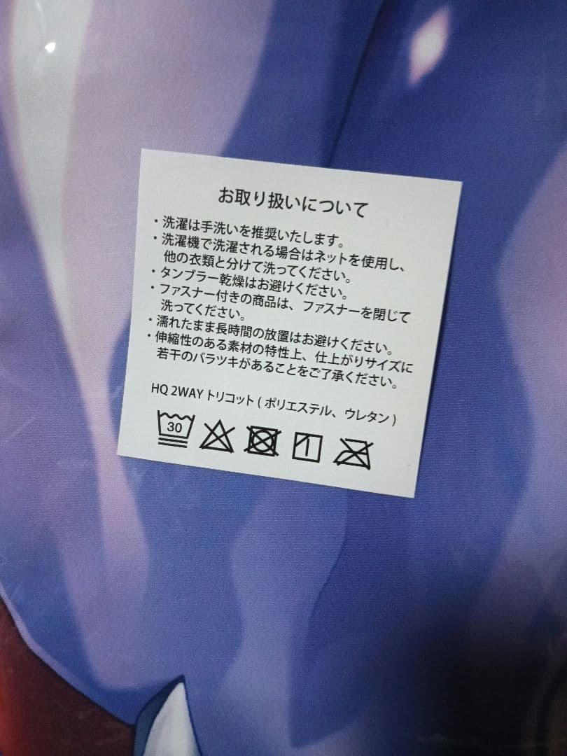 対魔忍　秋山凛子　復刻版　2012 Ver. 抱き枕カバー　恋人