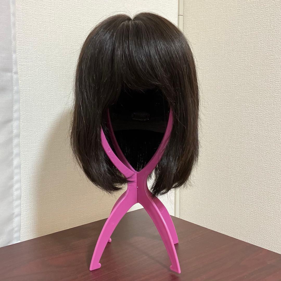 レミー人毛100% フルウィッグ