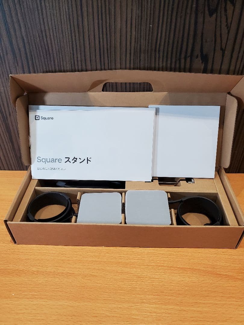 新品未使用　Square スタンド　付属品