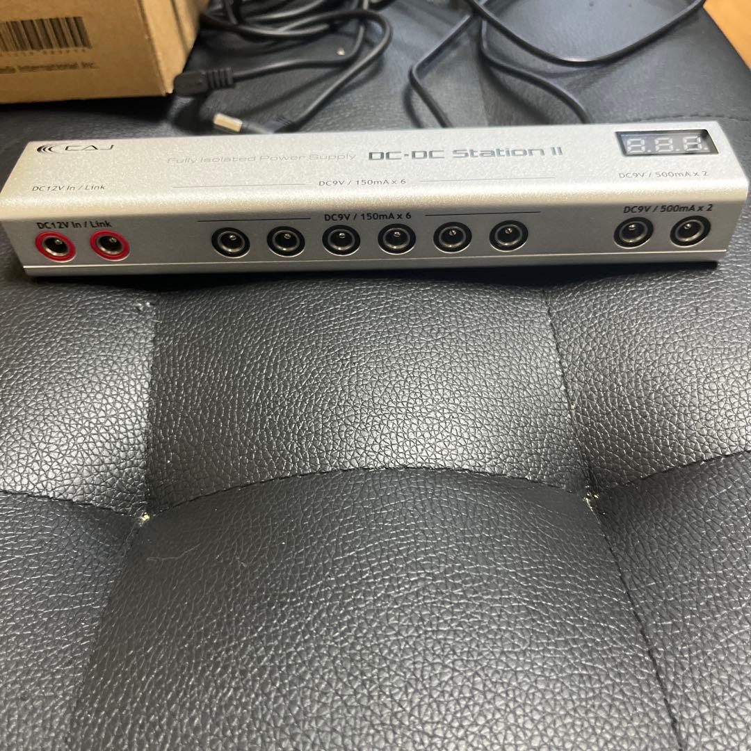 ギター CAJ DC/DC Station II