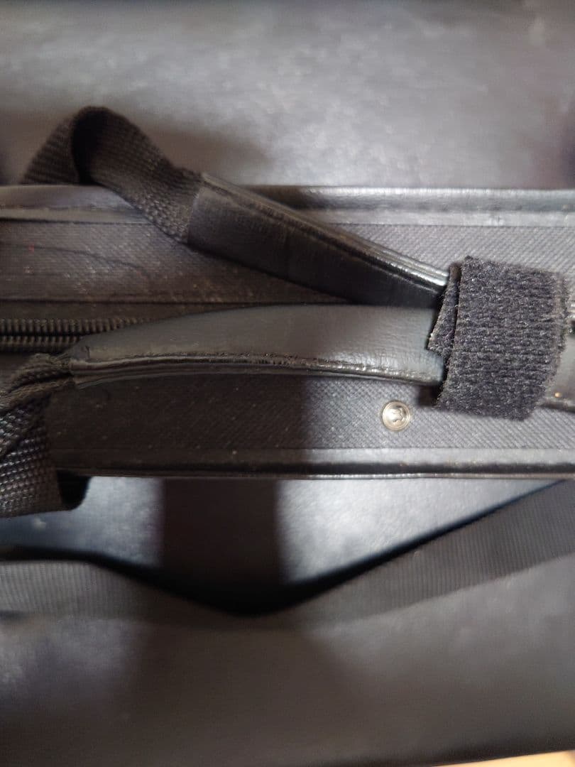 ジャーマンスタイル　ビンテージ　コントラバス弓　２本入弓ケース付