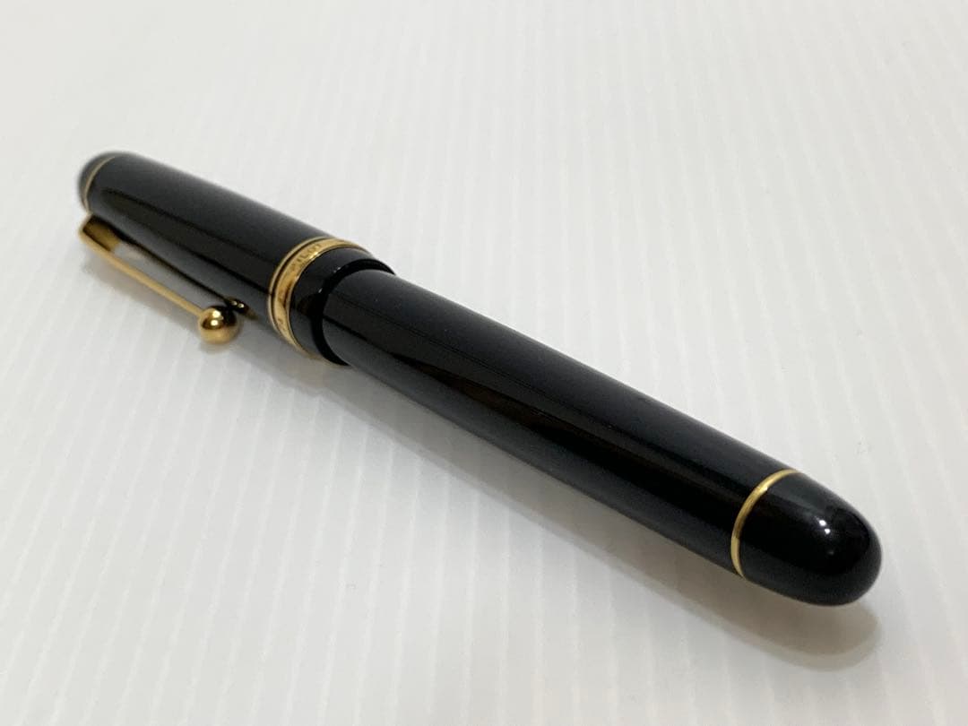 パイロット PILOT 万年筆 14K585 ゴールドペン先 5FM 箱付き