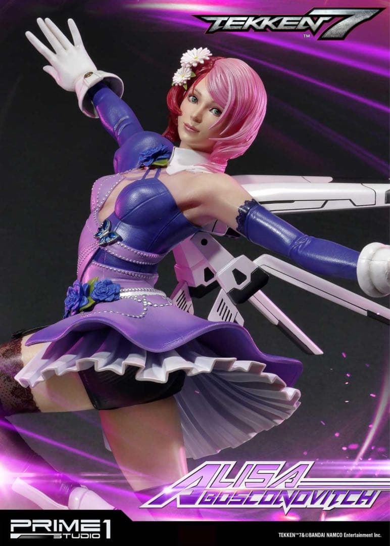 鉄拳７ アリサ・ボスコノビッチ 1/4スタチュー プライム1スタジオ