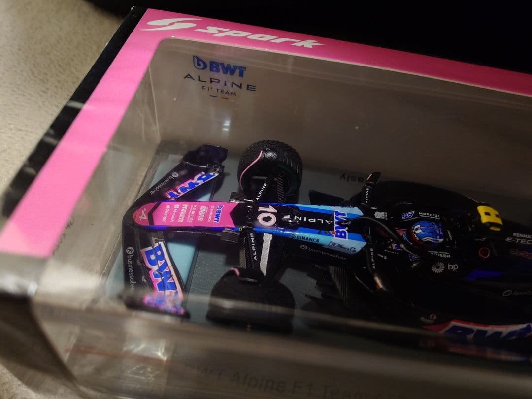 スパーク 1/43 Alpine A524 ブラジルGP 2024 ガスリー