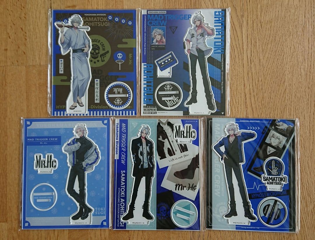 ヒプノシスマイク 碧棺左馬刻 アクリルスタンド