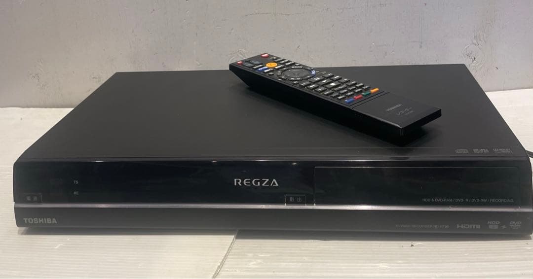 REGZA HDD DVDレコーダー　REGZA RD-R100 レコーダー