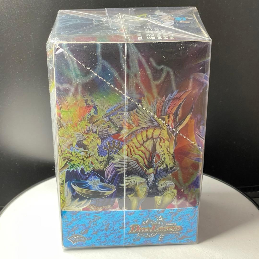 デュエマ DL-08 未開封box 韓国語版 40パック入り 正規品 希少