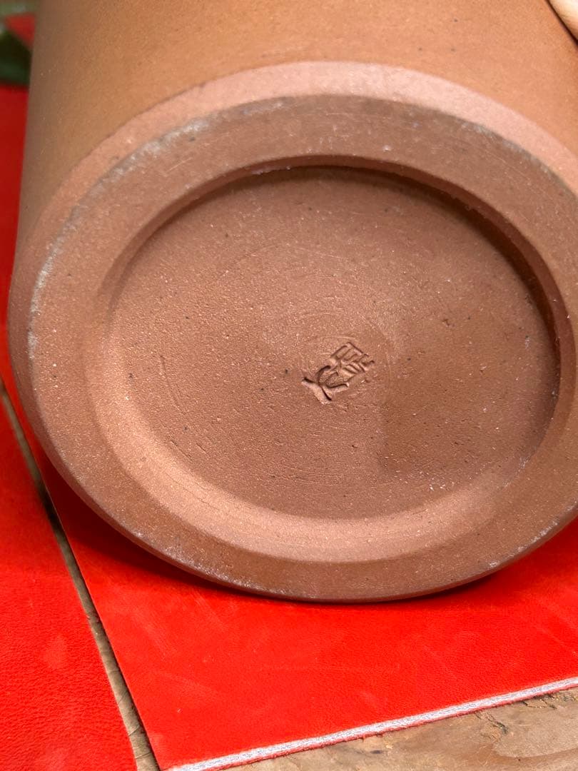 芸術院会員 今井政之 象嵌彩花瓶　【おしどり】