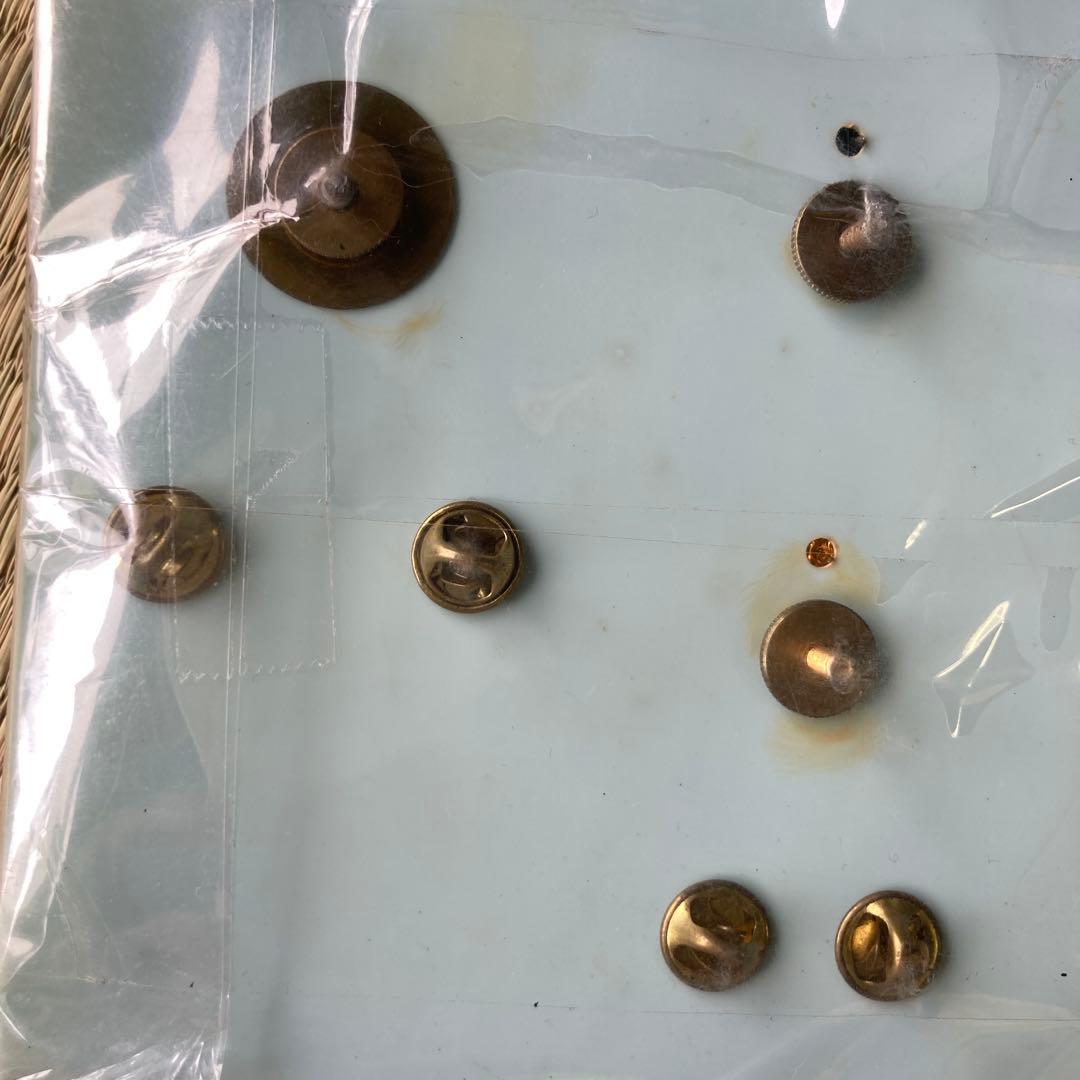 USMC ピンバッジセット台紙付き　デッドストック