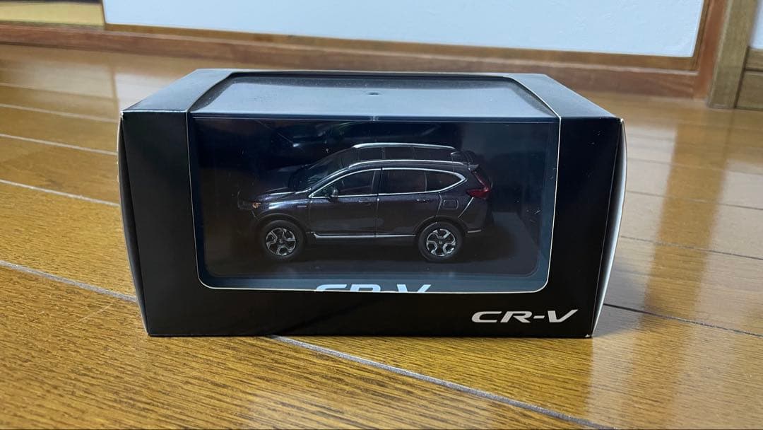 【非売品】ホンダHONDA CR-V　1/43ディスプレイモデル ミニカー