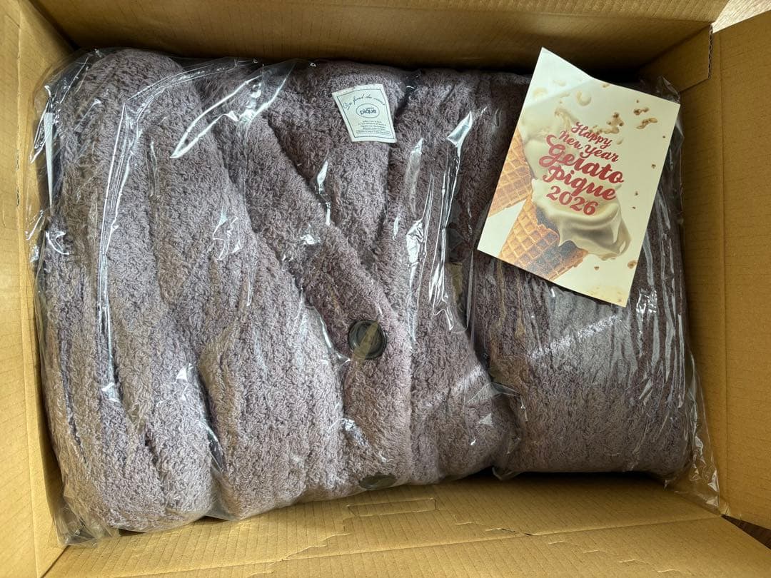 ジェラートピケ 福袋B 2026 ３点セット