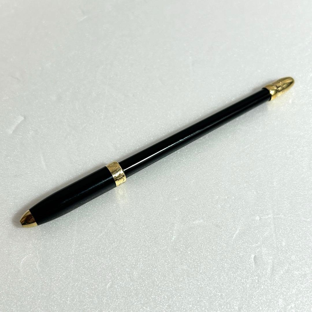 LUOIS VUITTON スティロアジェンダ ボールペン 青インク ボディ黒
