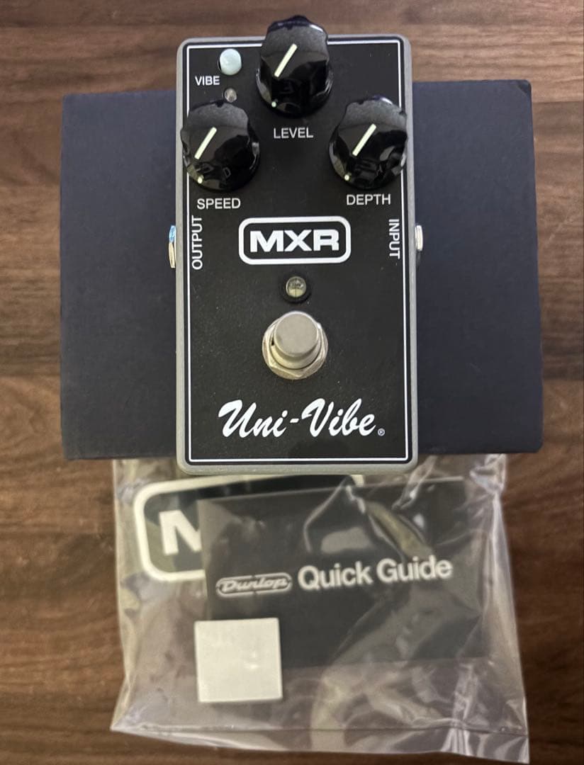 ギター MXR Uni-Vibe