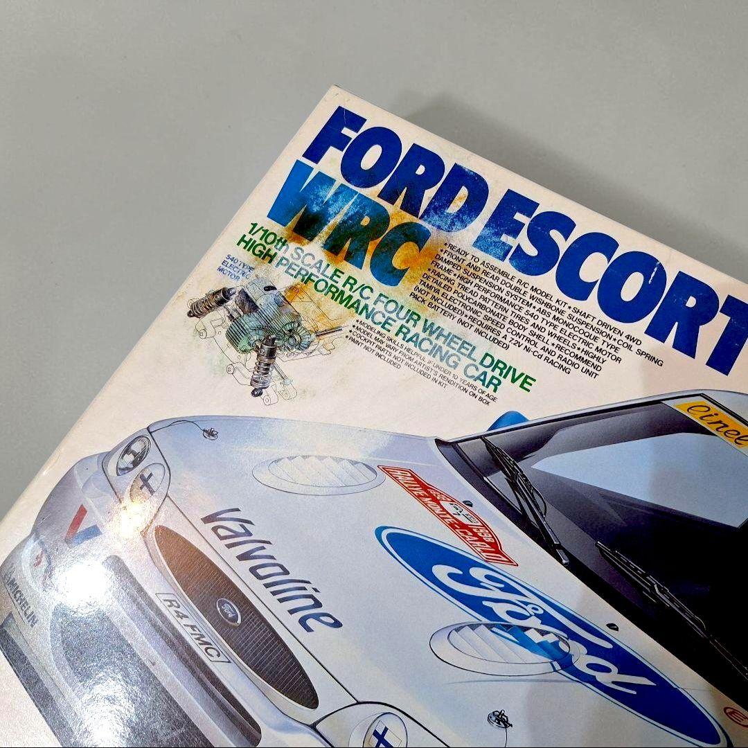 タミヤ 58216 フォードエスコートWRC 未組立 TL01 廃盤 希少