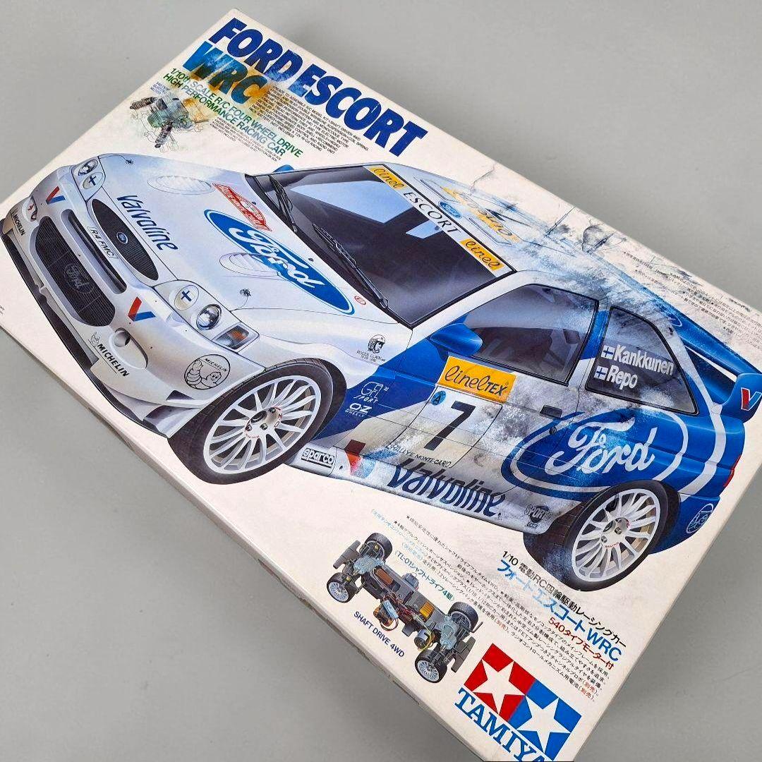 タミヤ 58216 フォードエスコートWRC 未組立 TL01 廃盤 希少