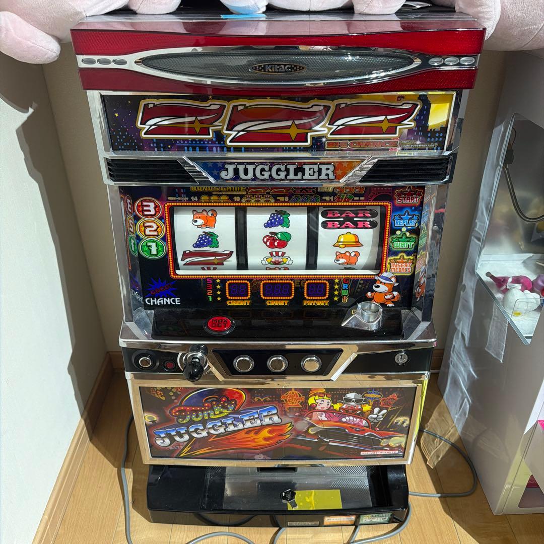 ファンキージャグラー2 実機