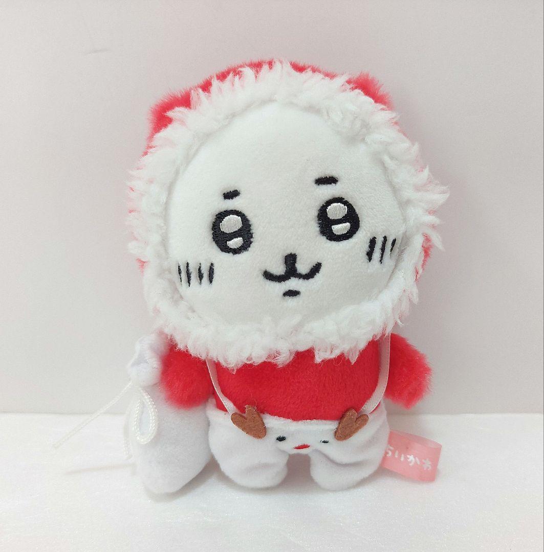 初期　クリスマスだよ　ちいかわ　クリスマス　サンタ　マスコット　キーチェーン