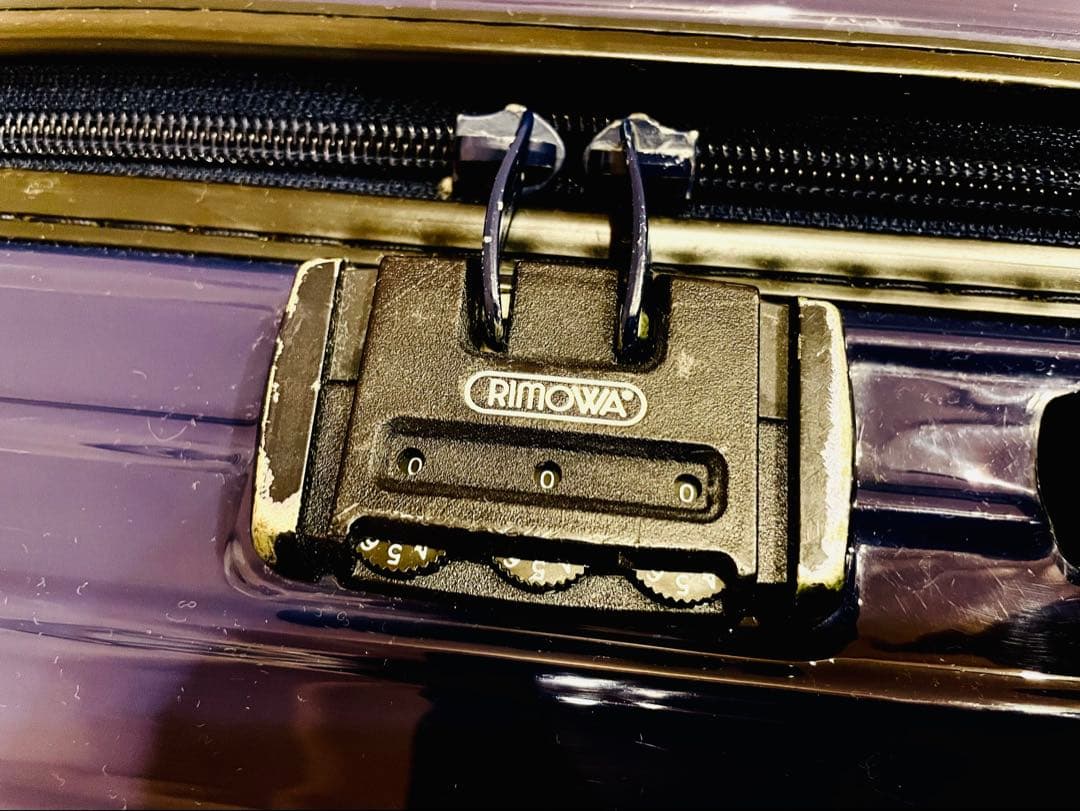 リモア サルサ 60L 人気ブルー 絶版品 格安 最終価格