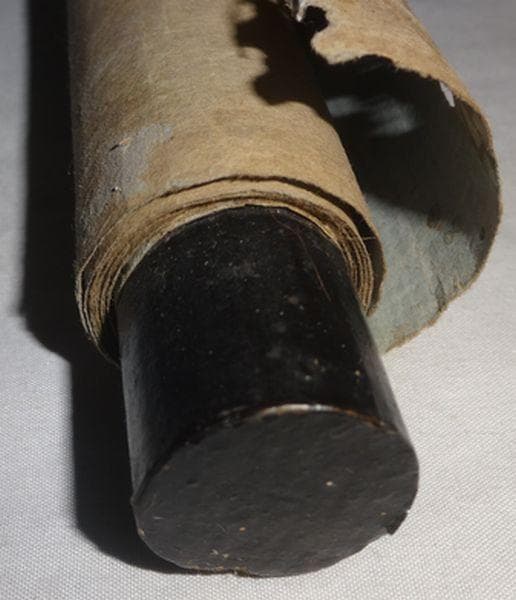 稀少 アンティーク 神社 聖徳太子 紙本 肉筆 掛軸 神道 絵画 日本画 古美術