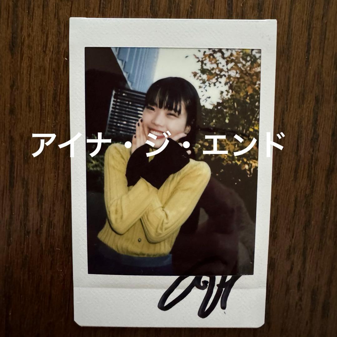 BiSH アイナ・ジ・エンド 特典チェキ