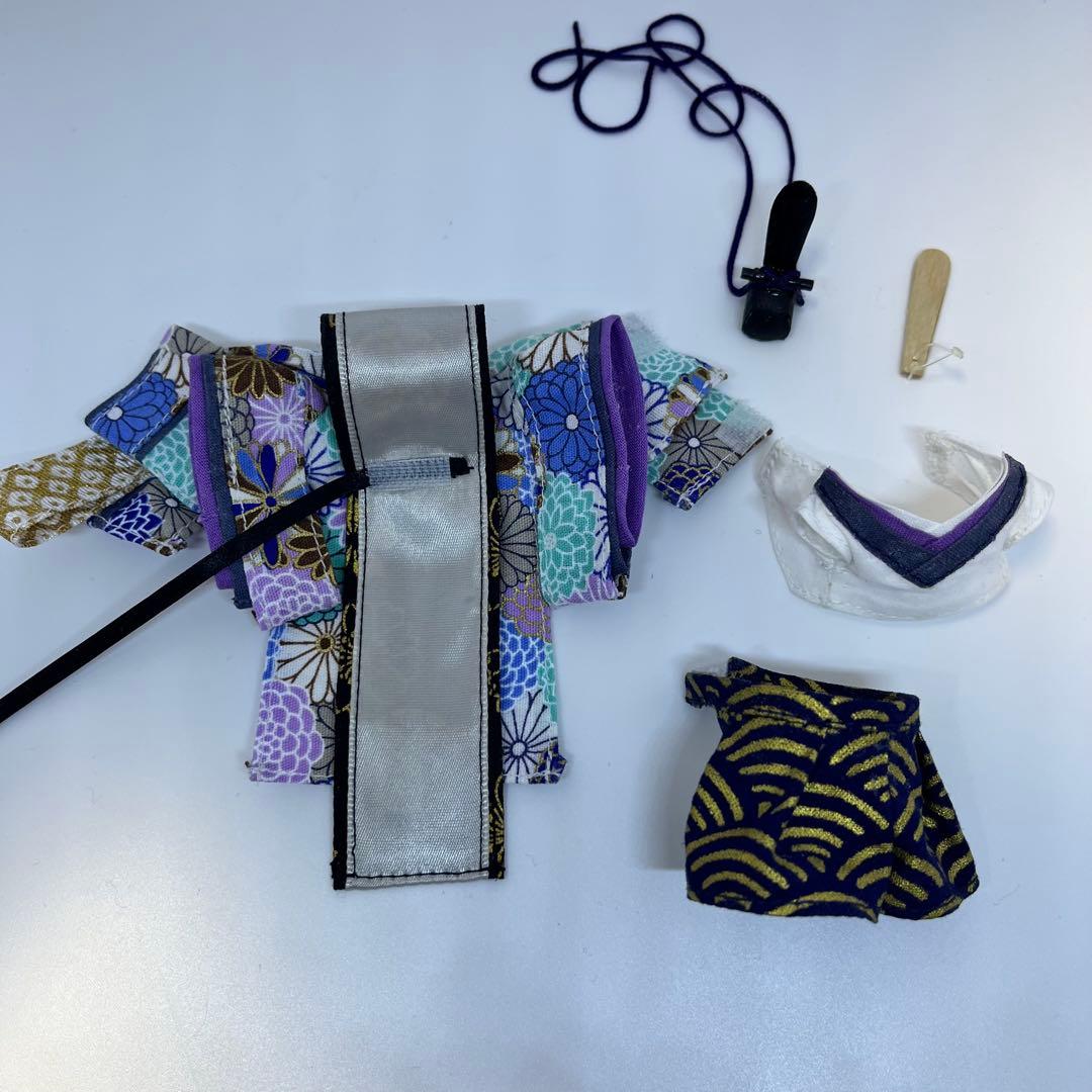 シルバニア　ハンドメイド衣装　雛人形5着セット　男雛女雛　三人官女