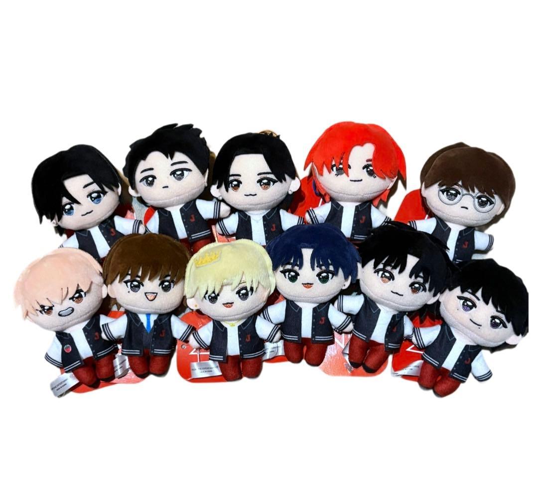 《11種セット》JO1 マスコット ぬいぐるみ GiGO限定