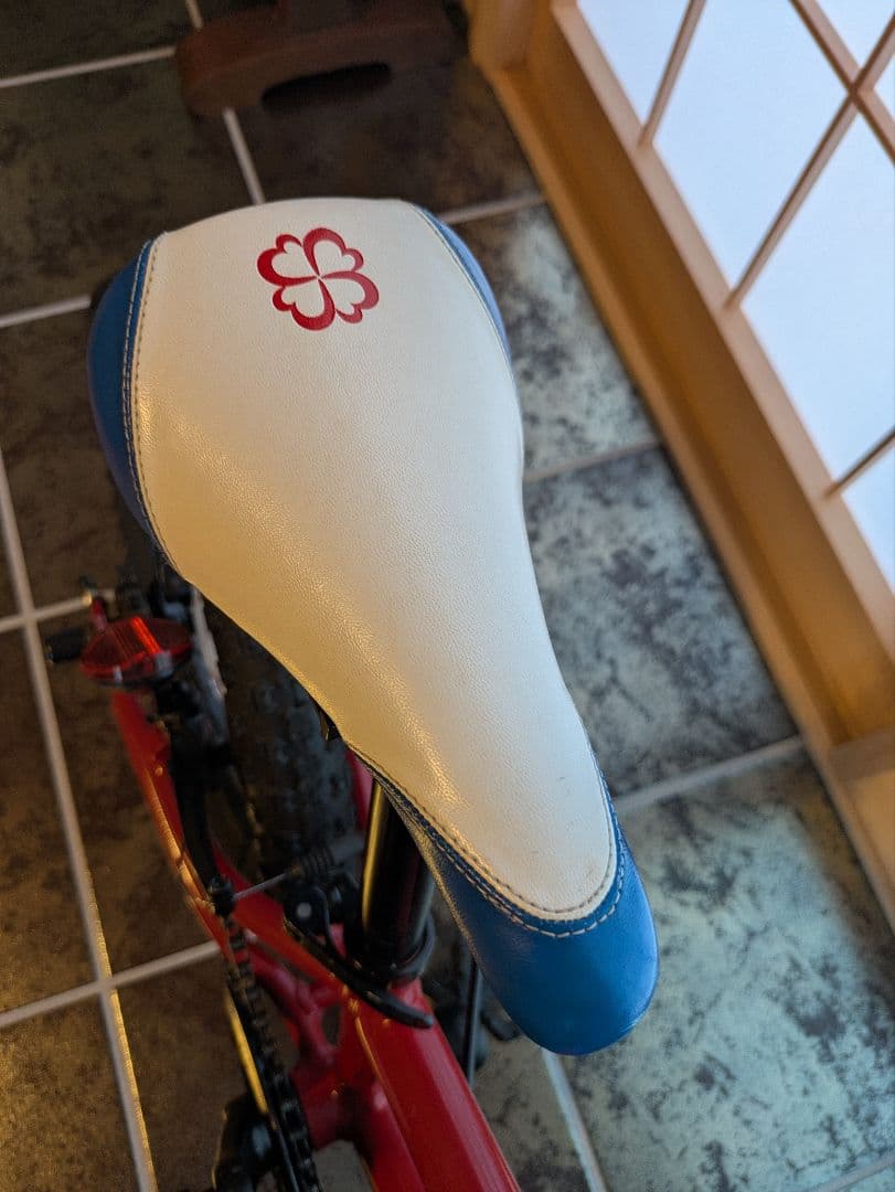 【屋内保管】ヨツバサイクル 16インチ