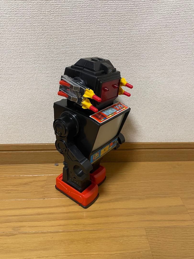 【希少】昭和レトロ　テレビロボット ウォーキングアクション