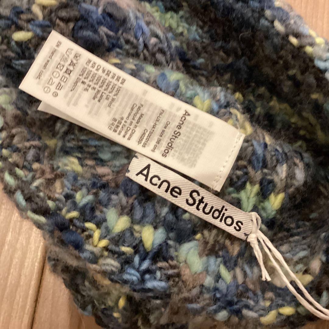 国内正規品　Acne Studios ニットビーニー