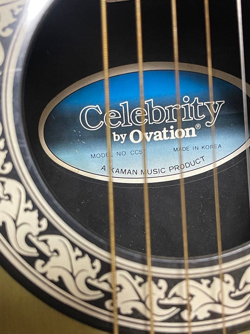 エレアコ ブラッOvation Celebrity CC57