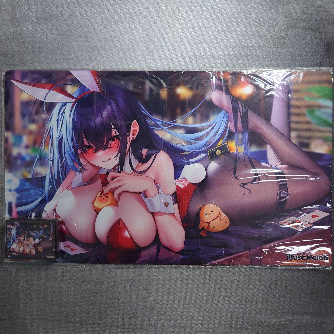 α1 アズールレーン バニーガール&ひよこ 大鳳 スリーブ&プレイマット