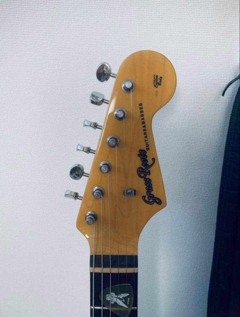 grassroots ストラトキャスター ローズ指板