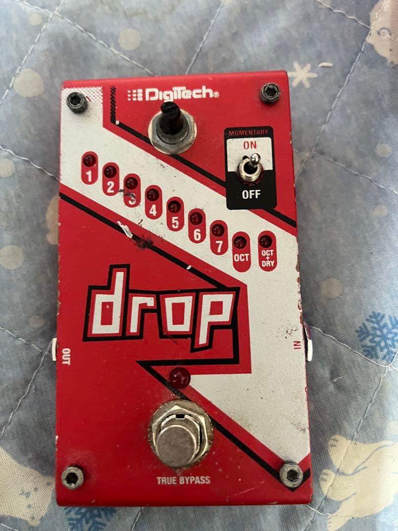 DigiTech Drop エフェクター