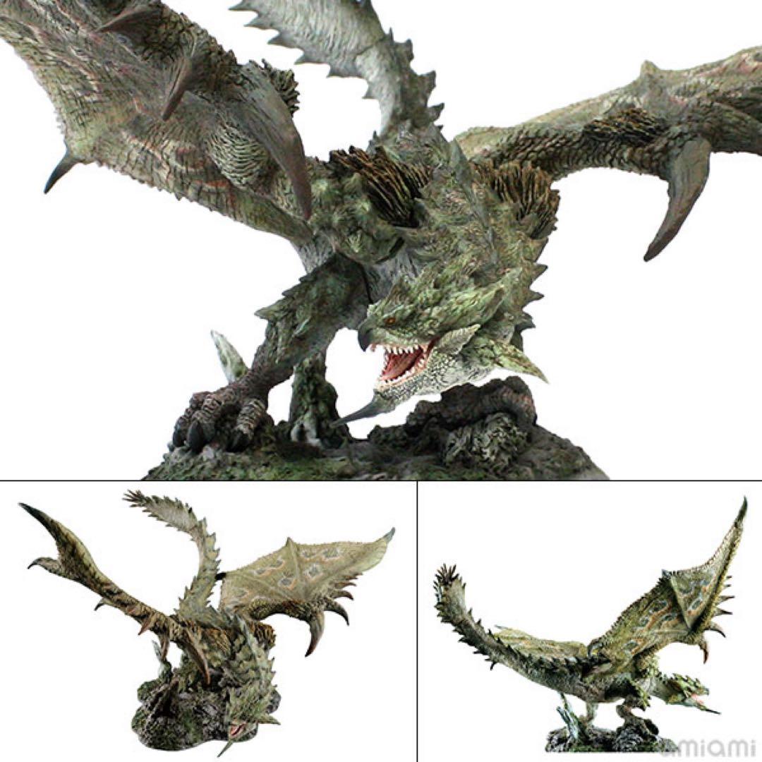 未開封雌火竜 リオレイア 初版 カプコンフィギュアビルダー クリエイターズモデル
