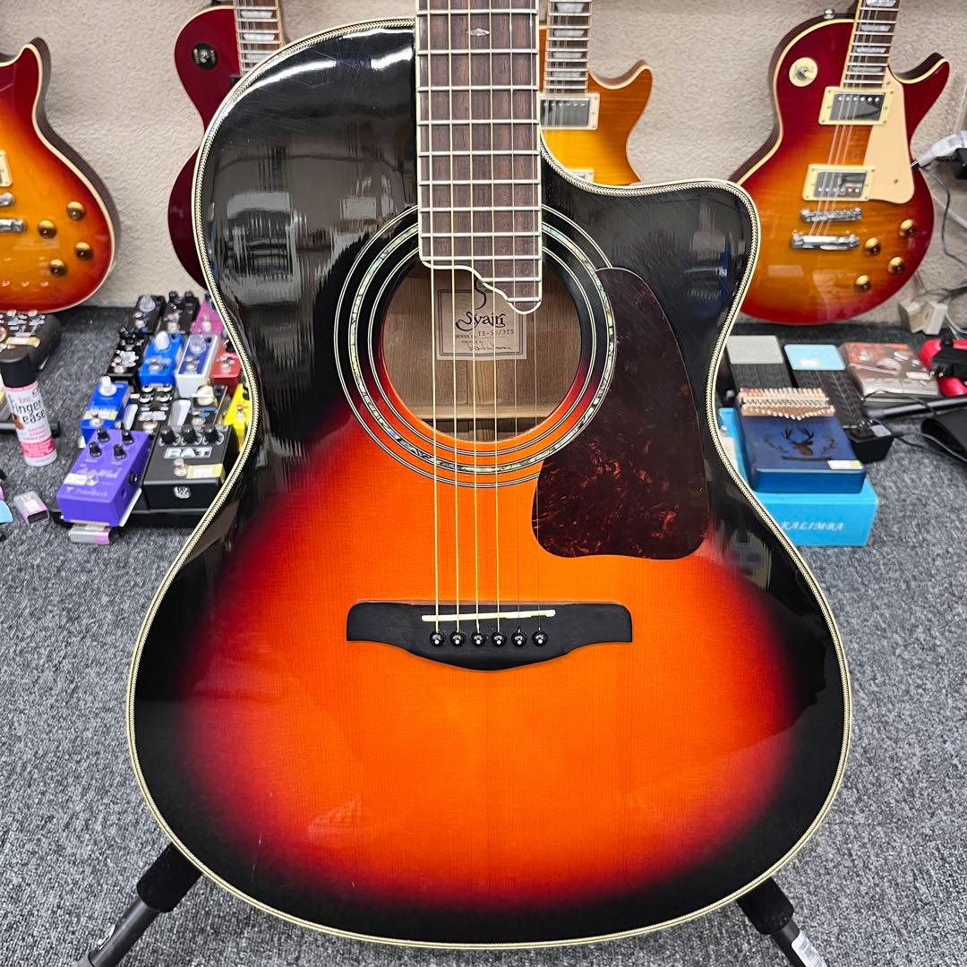 【10666】 S.yairi YE-50 エレアコ アコースティックギター