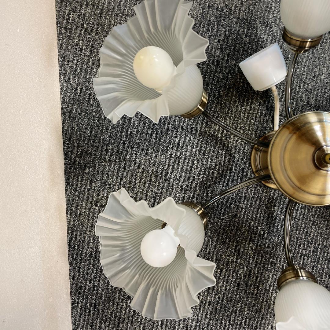 タキズミ照明　TIP-6600 6灯 シャンデリア　アンティーク　ヴィンテージ