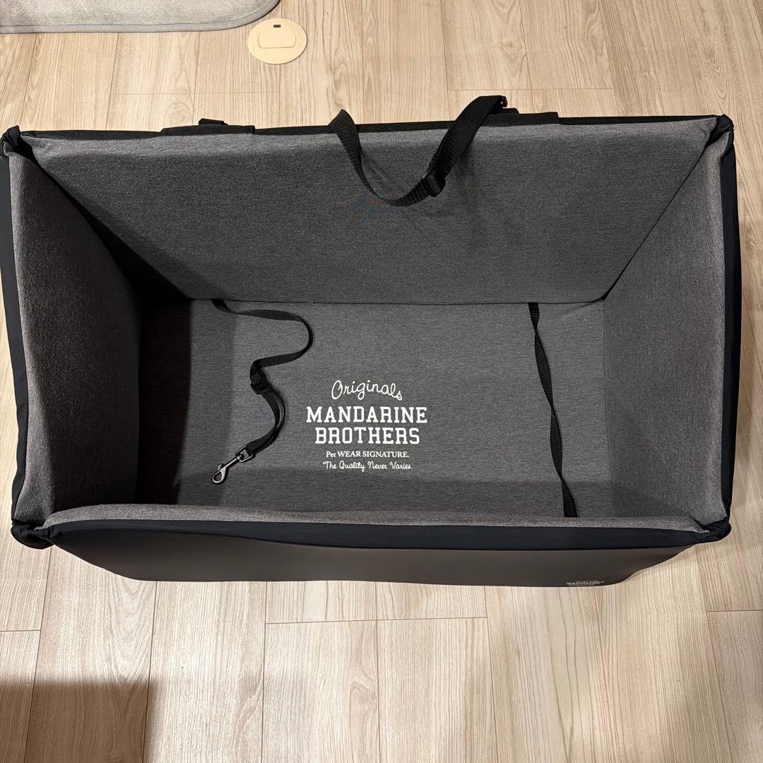 MANDARINE BROTHERS ドライブ用品 中小型犬用(最終値下げ)
