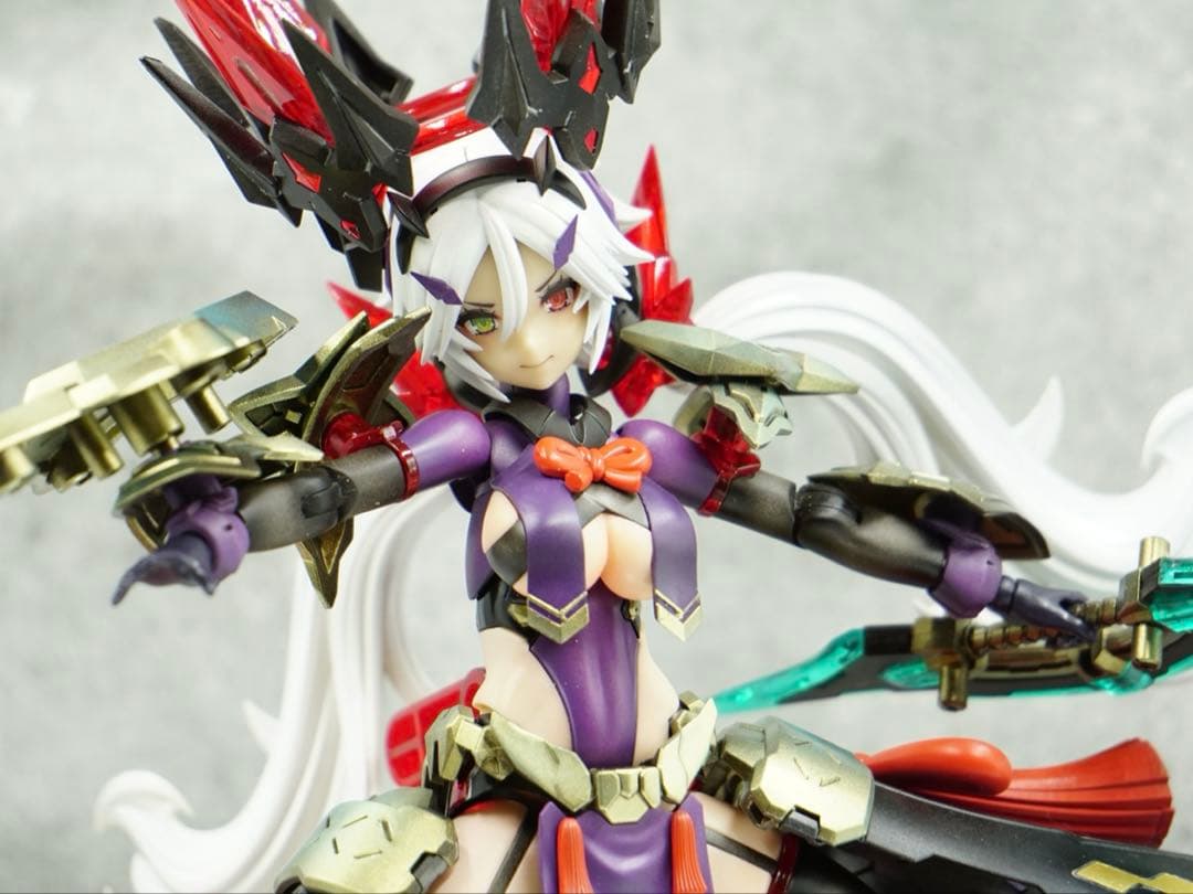 皇巫 スサノヲ レガリア　 [美少女プラモデル/完成塗装品]
