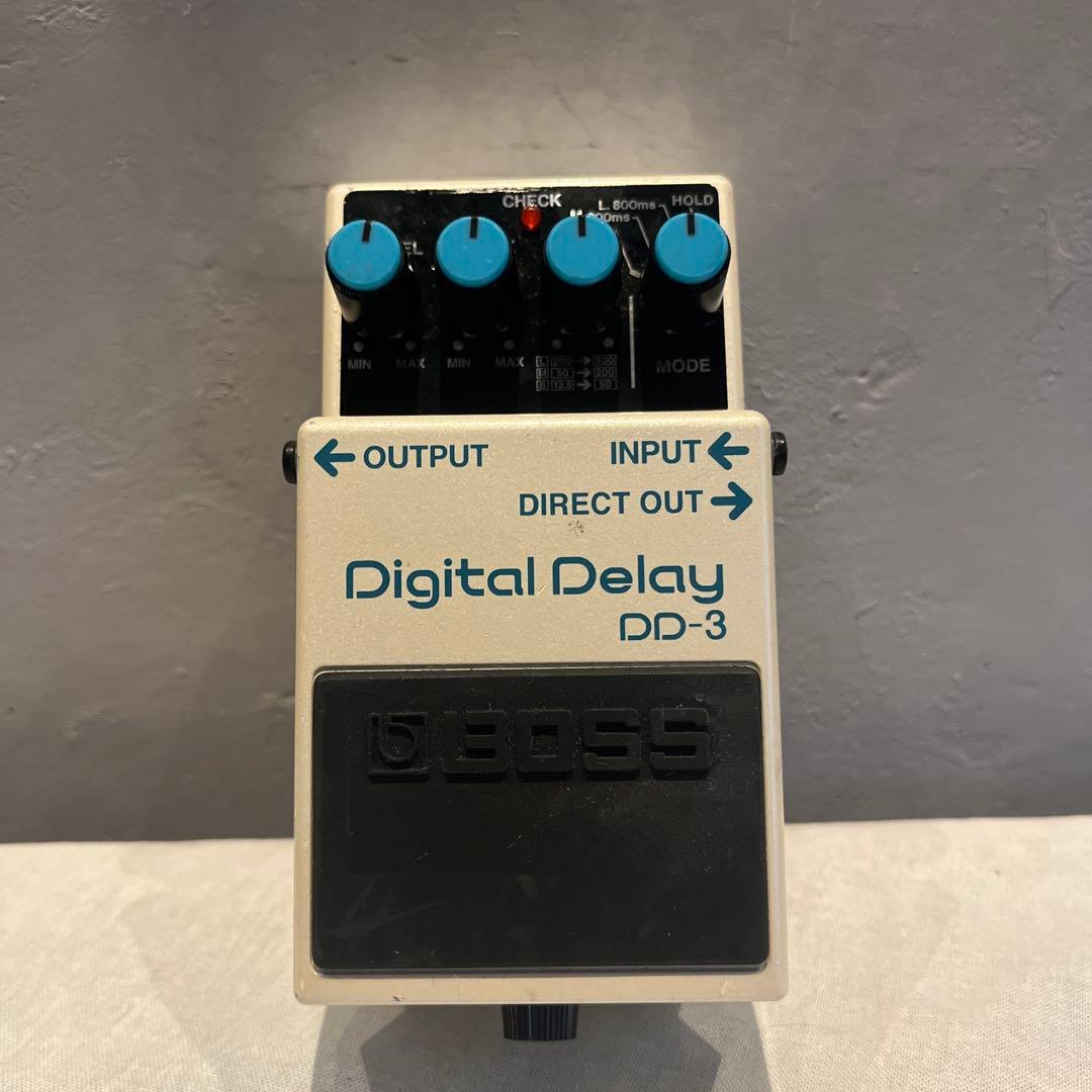 BOSS Digital Delay DD-3 デジタルディレイ①
