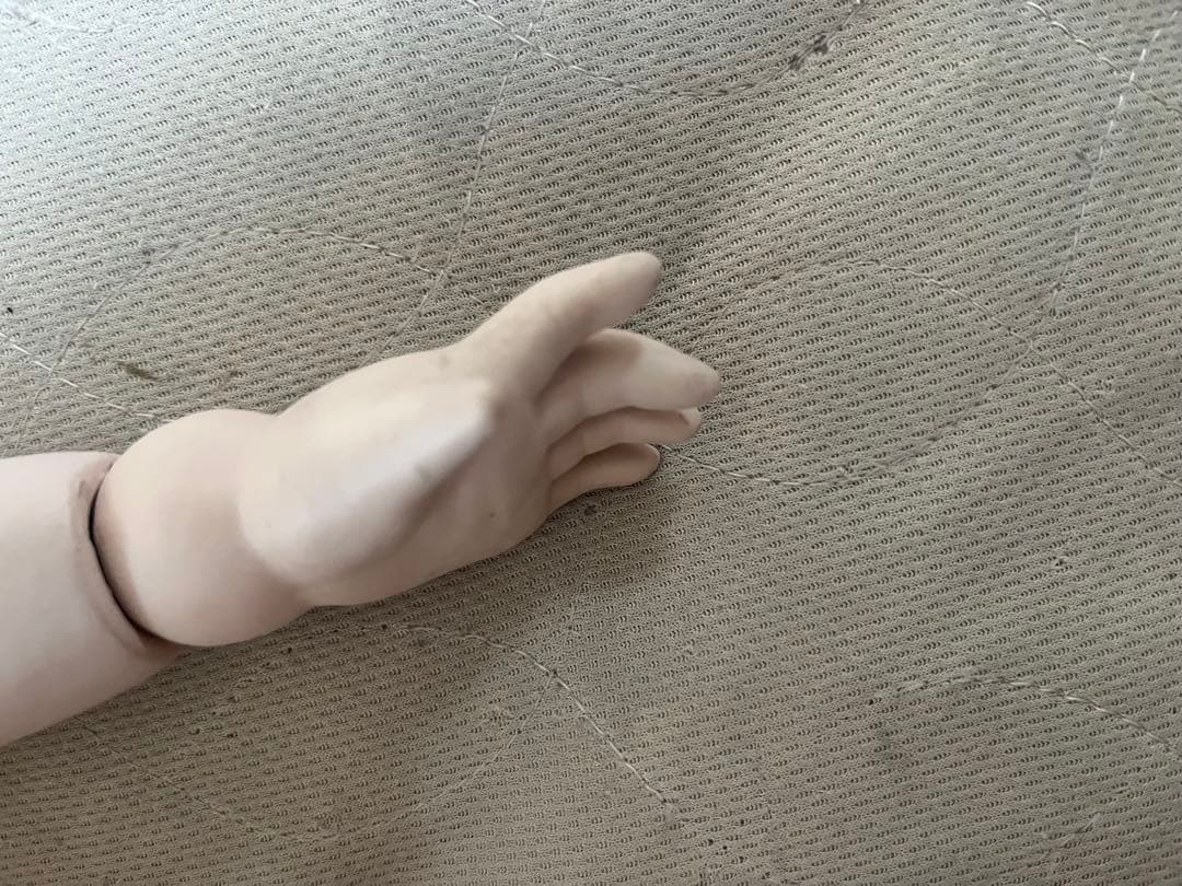 ビスクドールロングフェイスジュモーリプログレー目