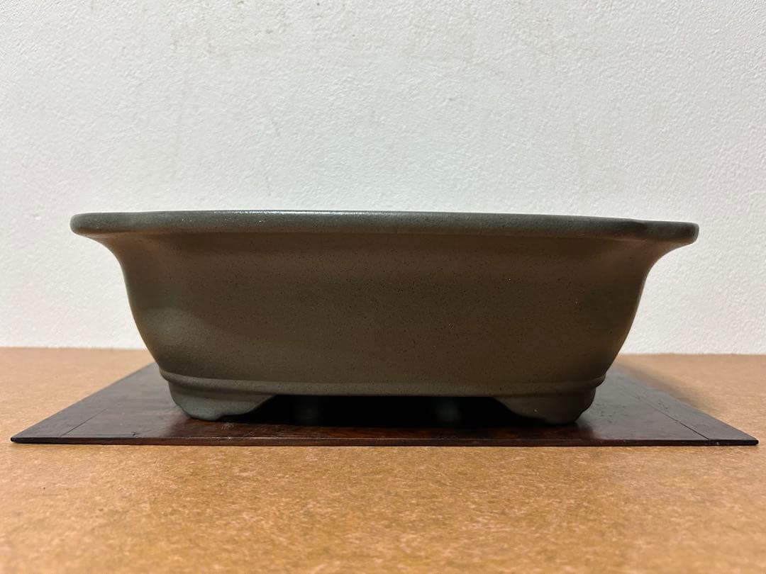 行山　盆栽鉢