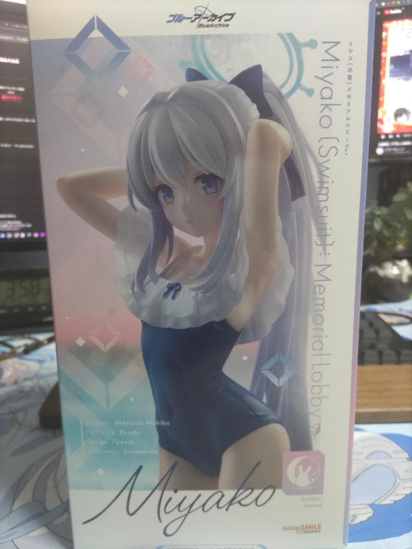 ミヤコ(水着)　メモリアルロビーVer.　1/7　フィギュア