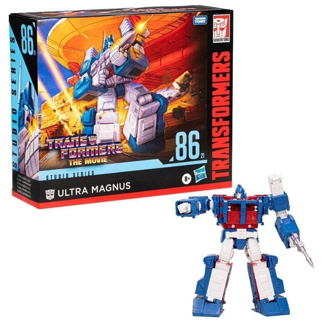 トランスフォーマー ss 119 ウルトラマグナス　海外版 新品未開封